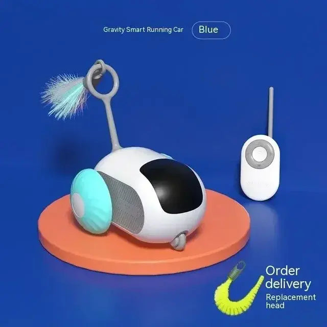 Smart Interactive Cat Toy Car