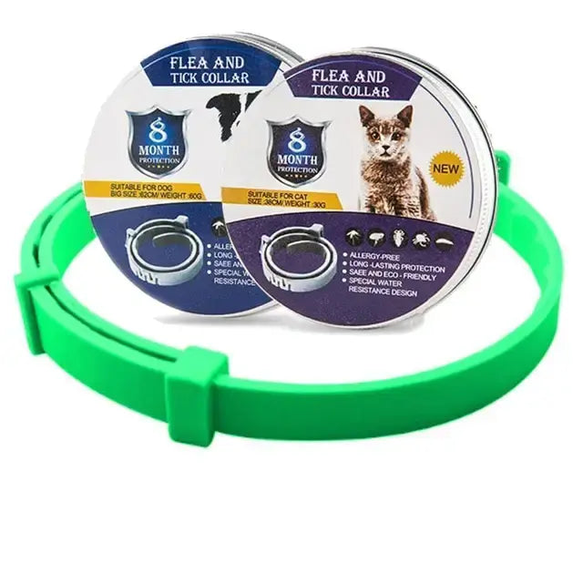 Adjustable Anti-Flea and Tick Collar