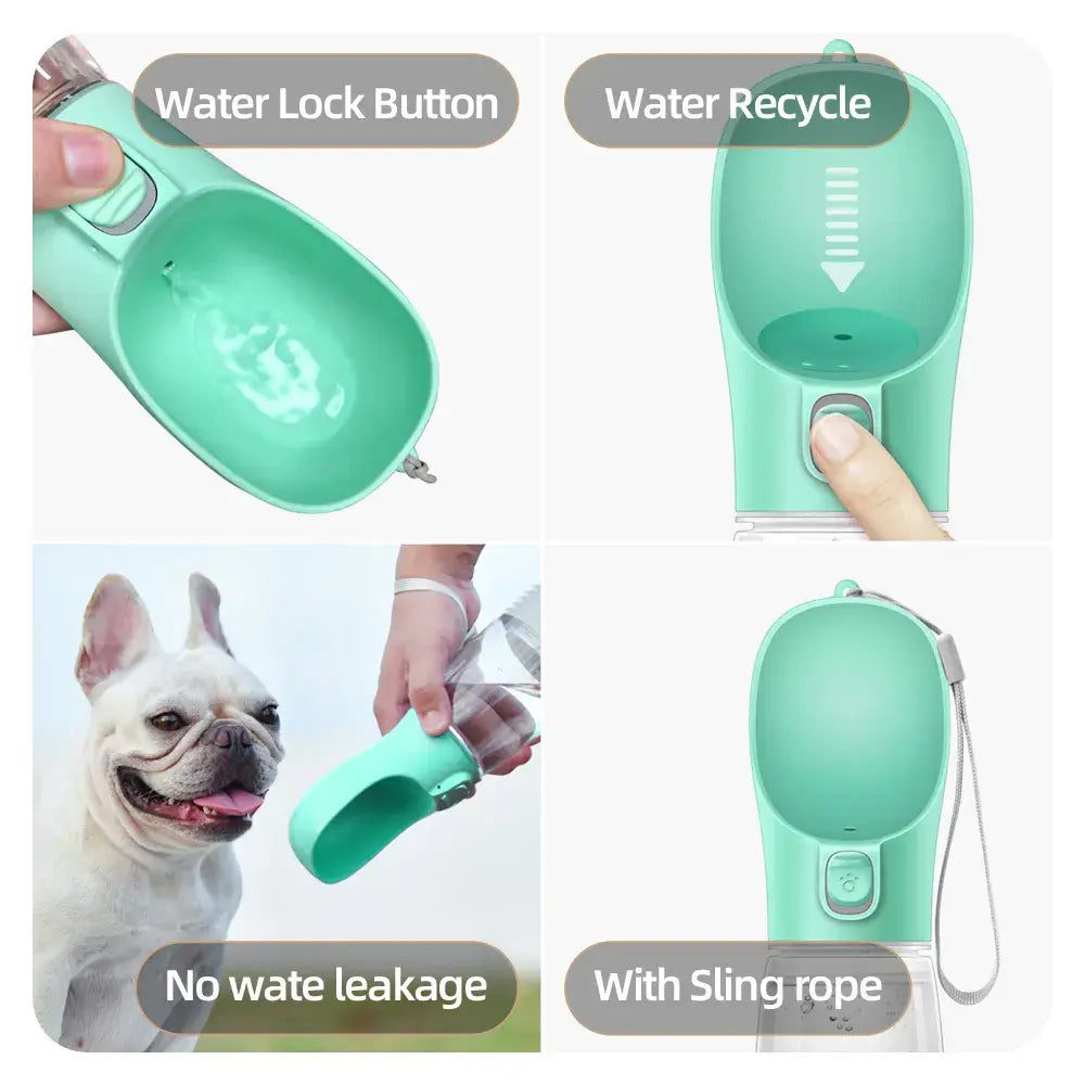 Portable Leakproof Dog Water Bottle