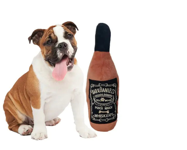 Whiskey Barrel Dog Toy