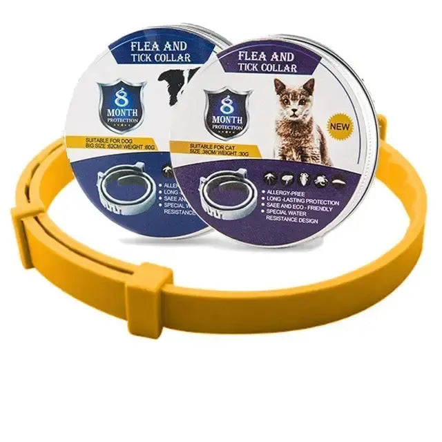 Adjustable Anti-Flea and Tick Collar