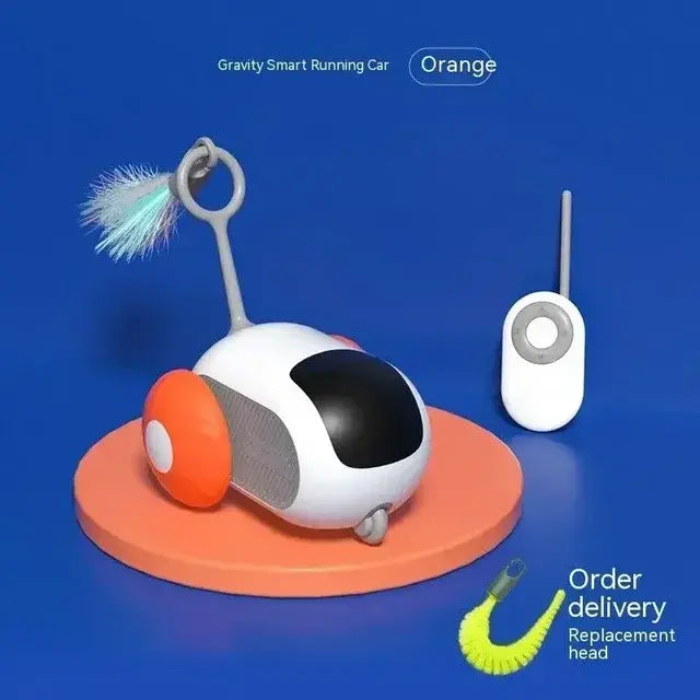 Smart Interactive Cat Toy Car