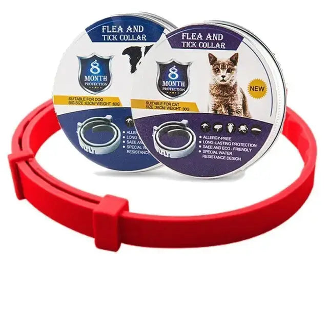 Adjustable Anti-Flea and Tick Collar