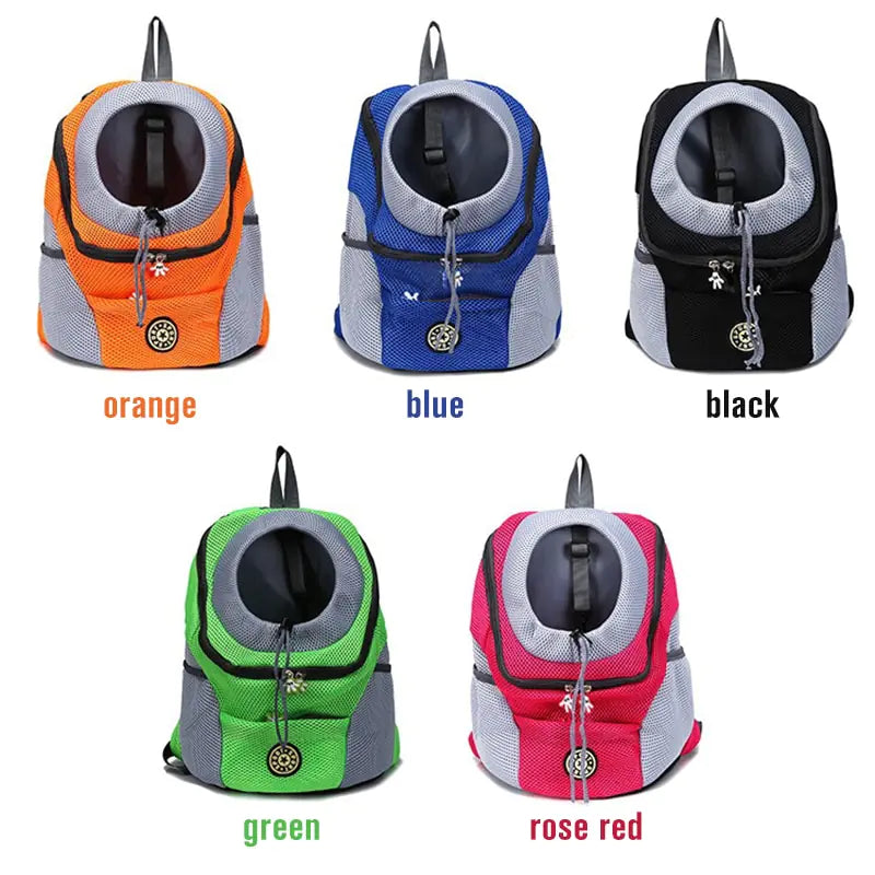 Vertical Pet Travel Carrier Bag