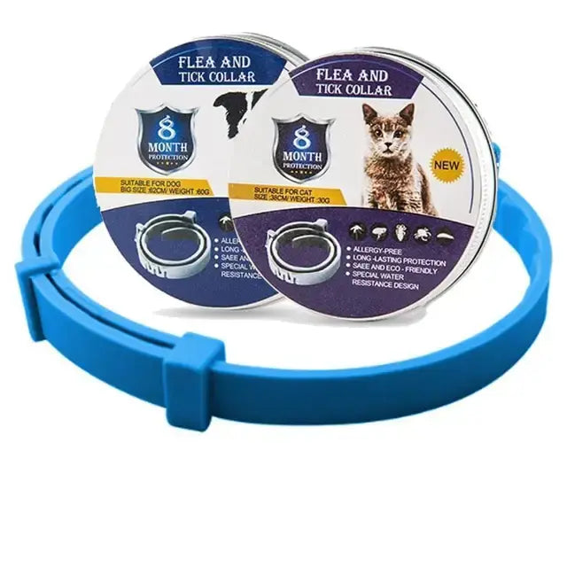 Adjustable Anti-Flea and Tick Collar