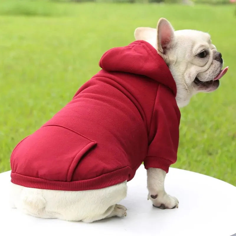 Hooded Pet Sweater