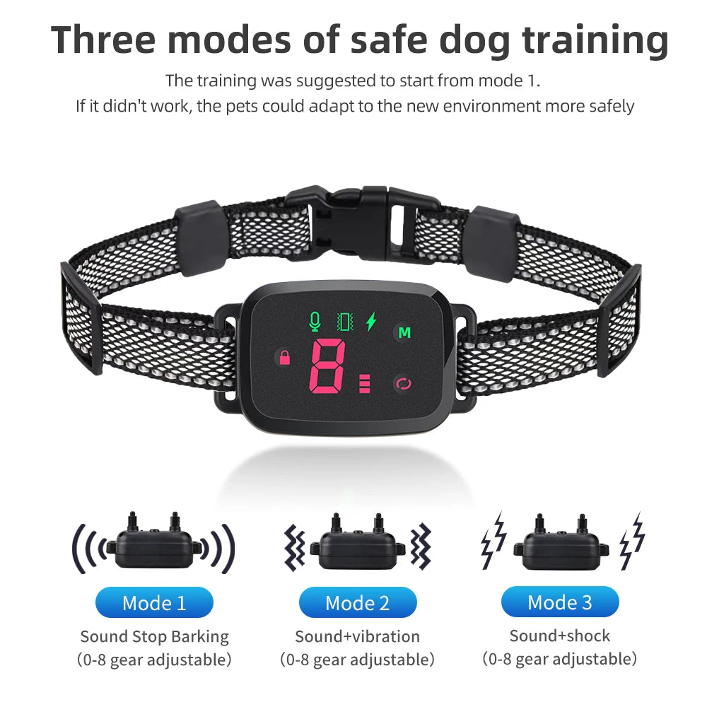 Anti-Bark Dog Collar