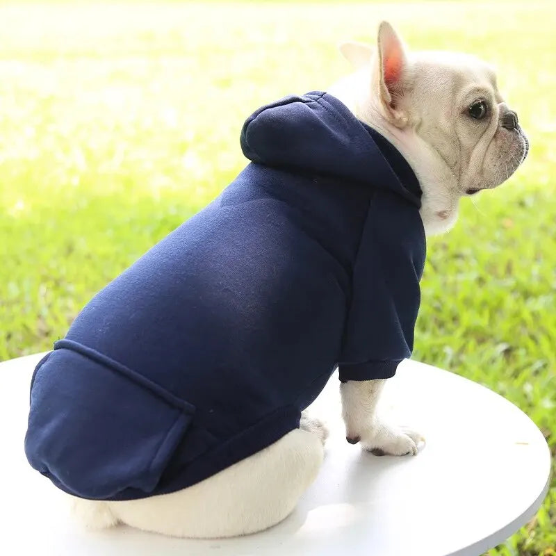 Hooded Pet Sweater