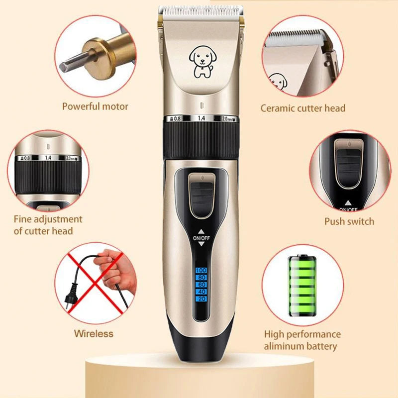 Cordless Pet Clippers