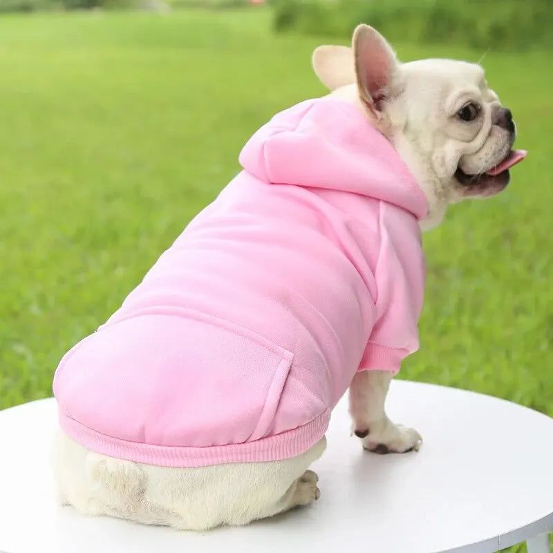 Hooded Pet Sweater