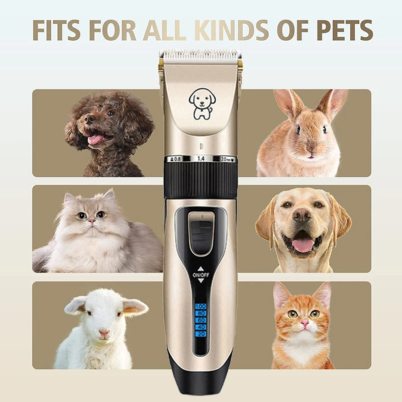 Cordless Pet Clippers