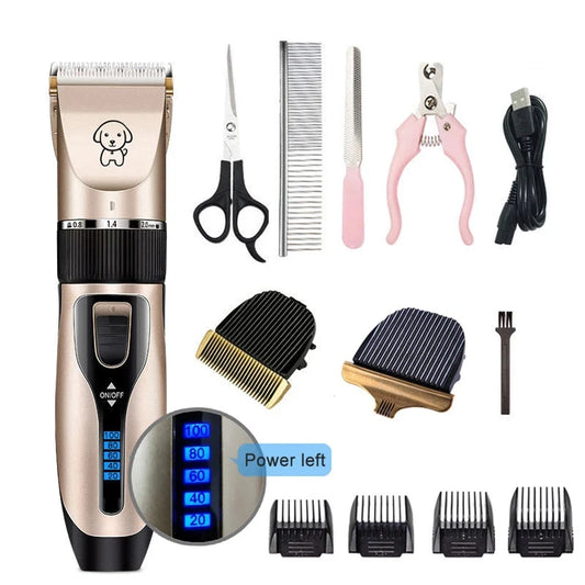 Cordless Pet Clippers