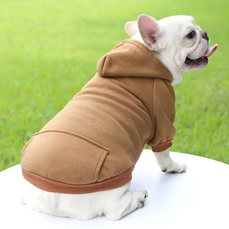 Hooded Pet Sweater