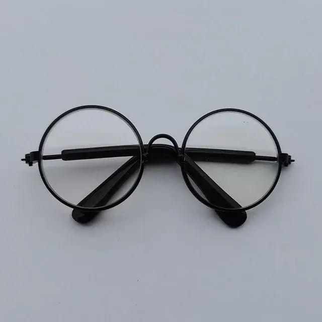 Vintage Round Pet Sunglasses