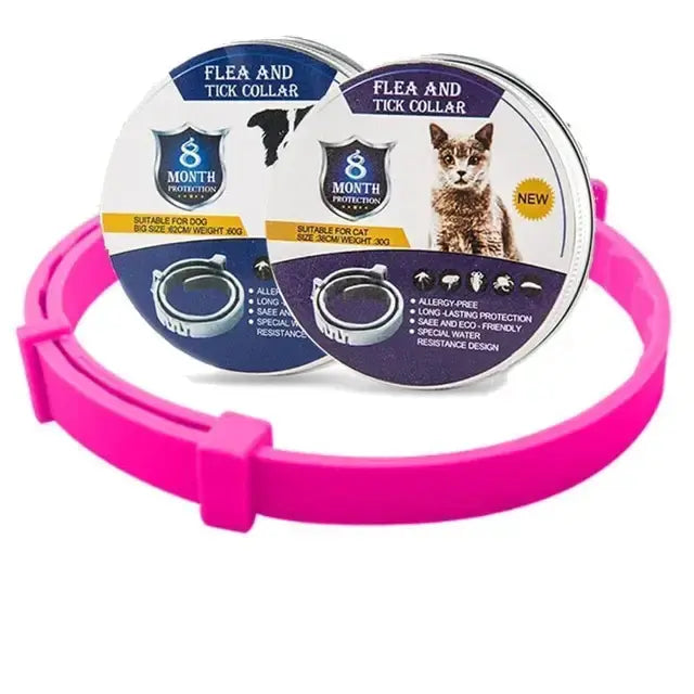 Adjustable Anti-Flea and Tick Collar