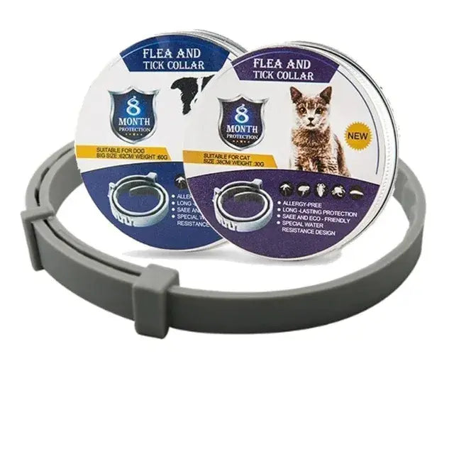 Adjustable Anti-Flea and Tick Collar