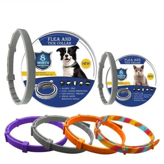 Adjustable Anti-Flea and Tick Collar