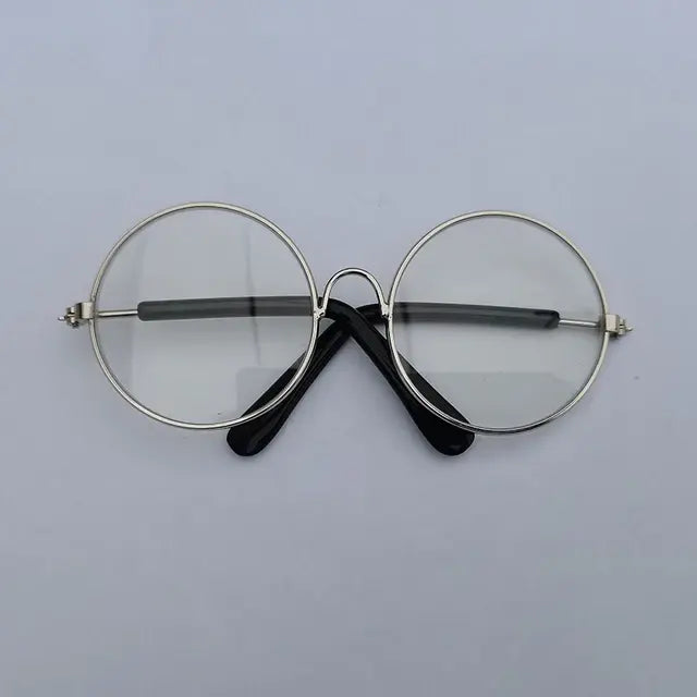 Vintage Round Pet Sunglasses