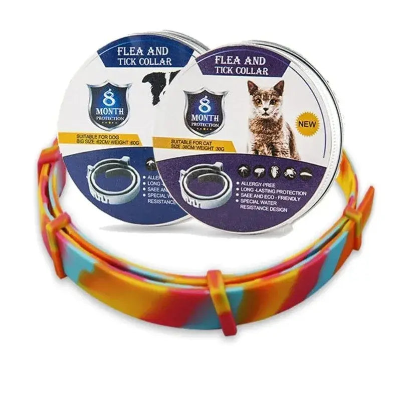 Adjustable Anti-Flea and Tick Collar