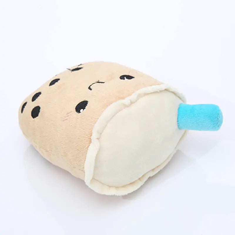 Milk Tea Shaped Plush Toy