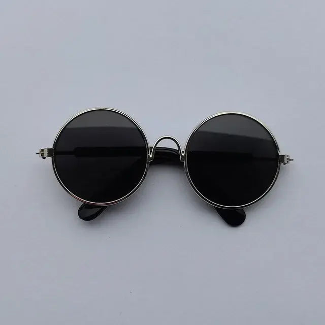 Vintage Round Pet Sunglasses