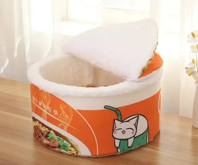 Instant Noodle Nest Bed