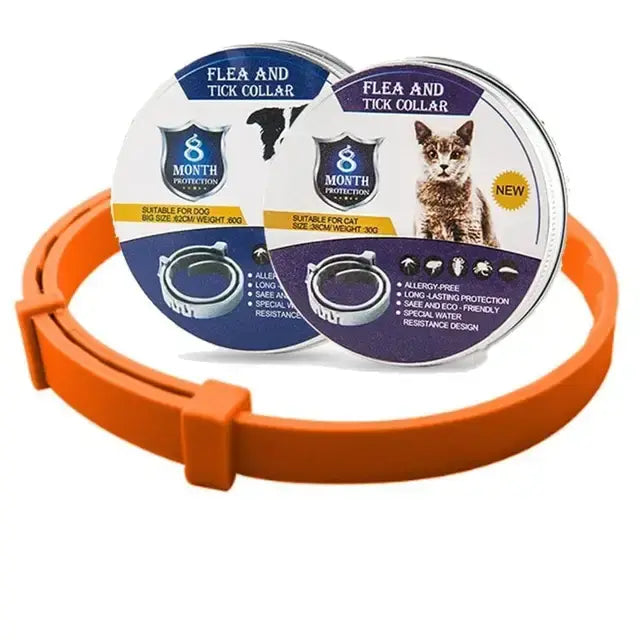 Adjustable Anti-Flea and Tick Collar