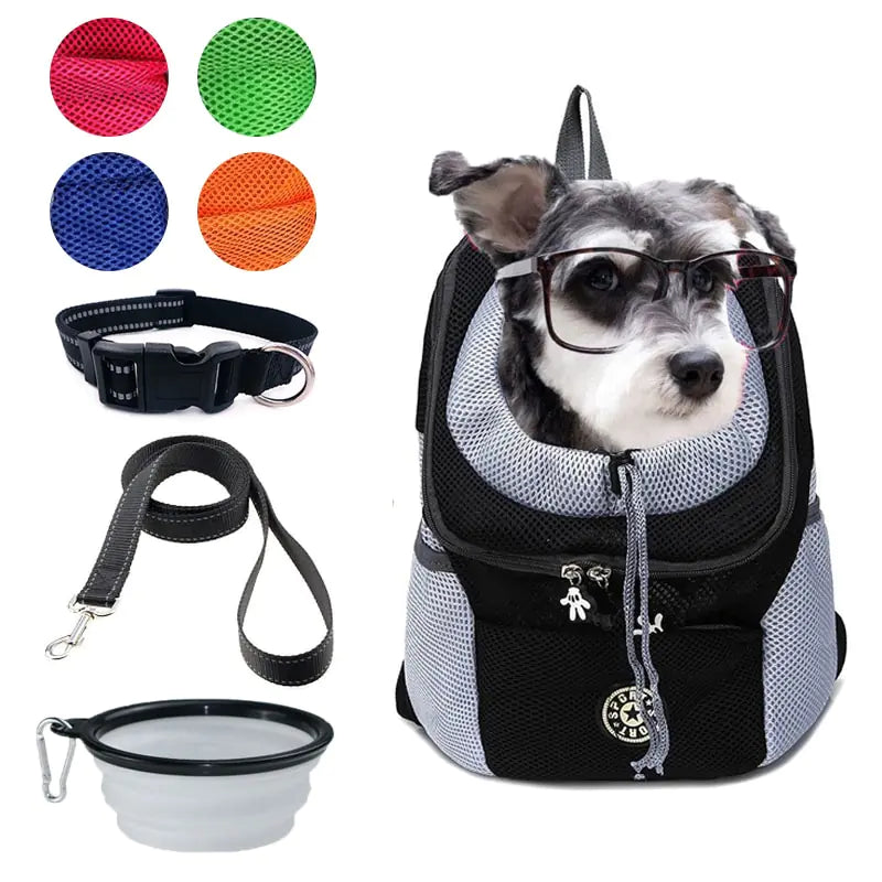 Vertical Pet Travel Carrier Bag