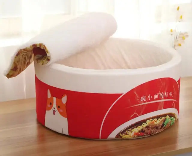 Instant Noodle Nest Bed