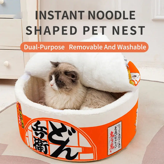 Instant Noodle Nest Bed