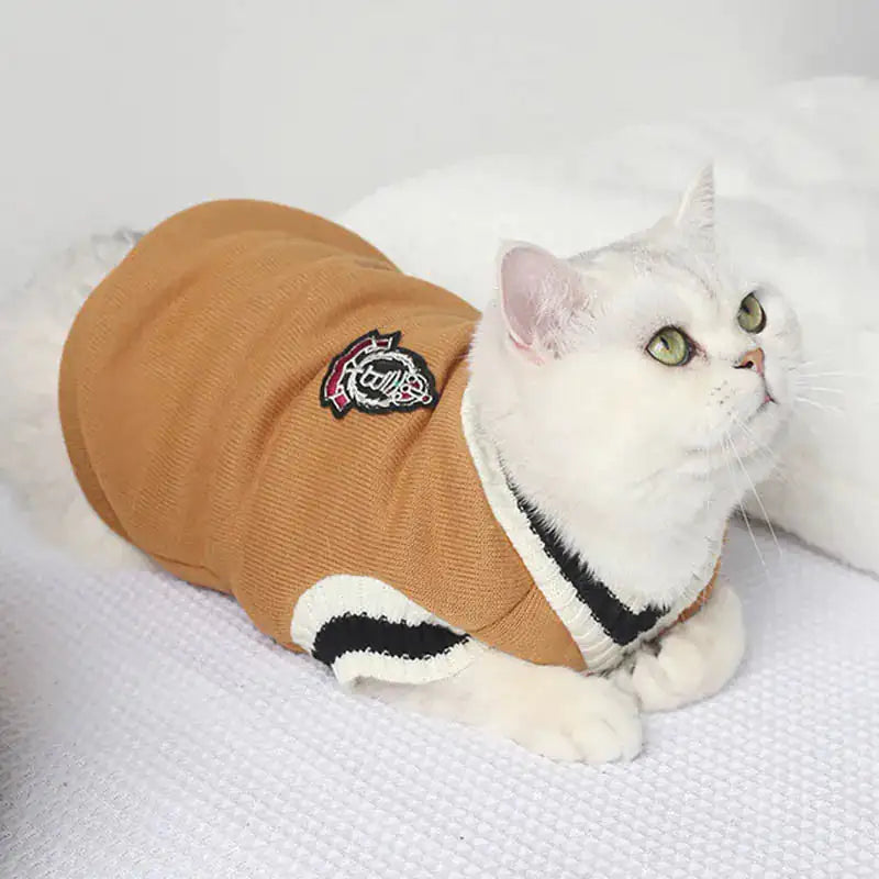 Cozy Pet Winter Sweater