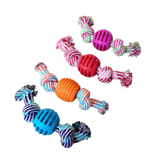 Bite Resistant Rope Toy for Pets