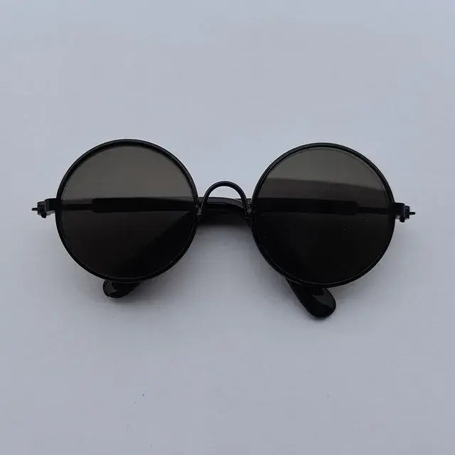 Vintage Round Pet Sunglasses