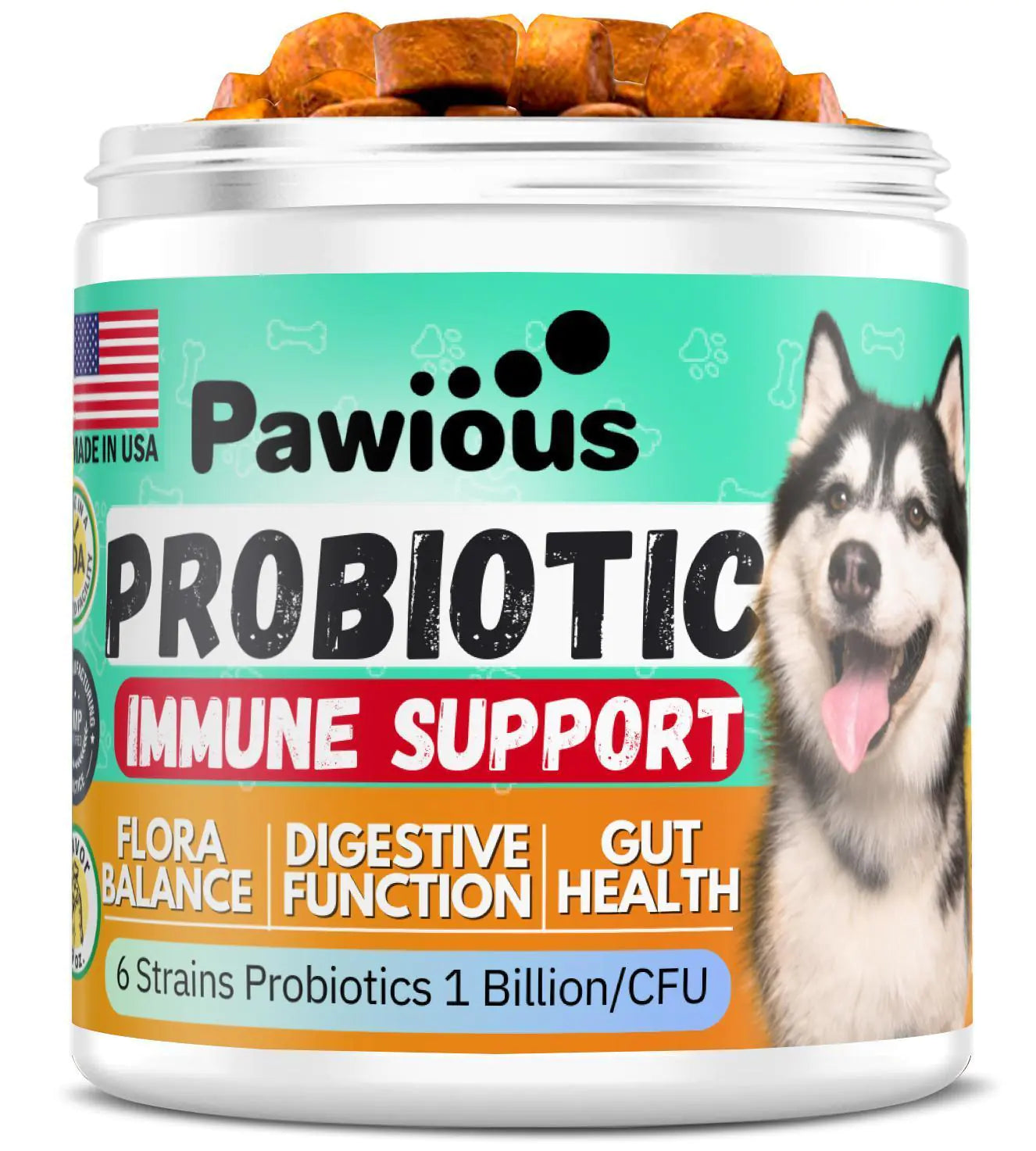 Probiotic Chews for Dogs