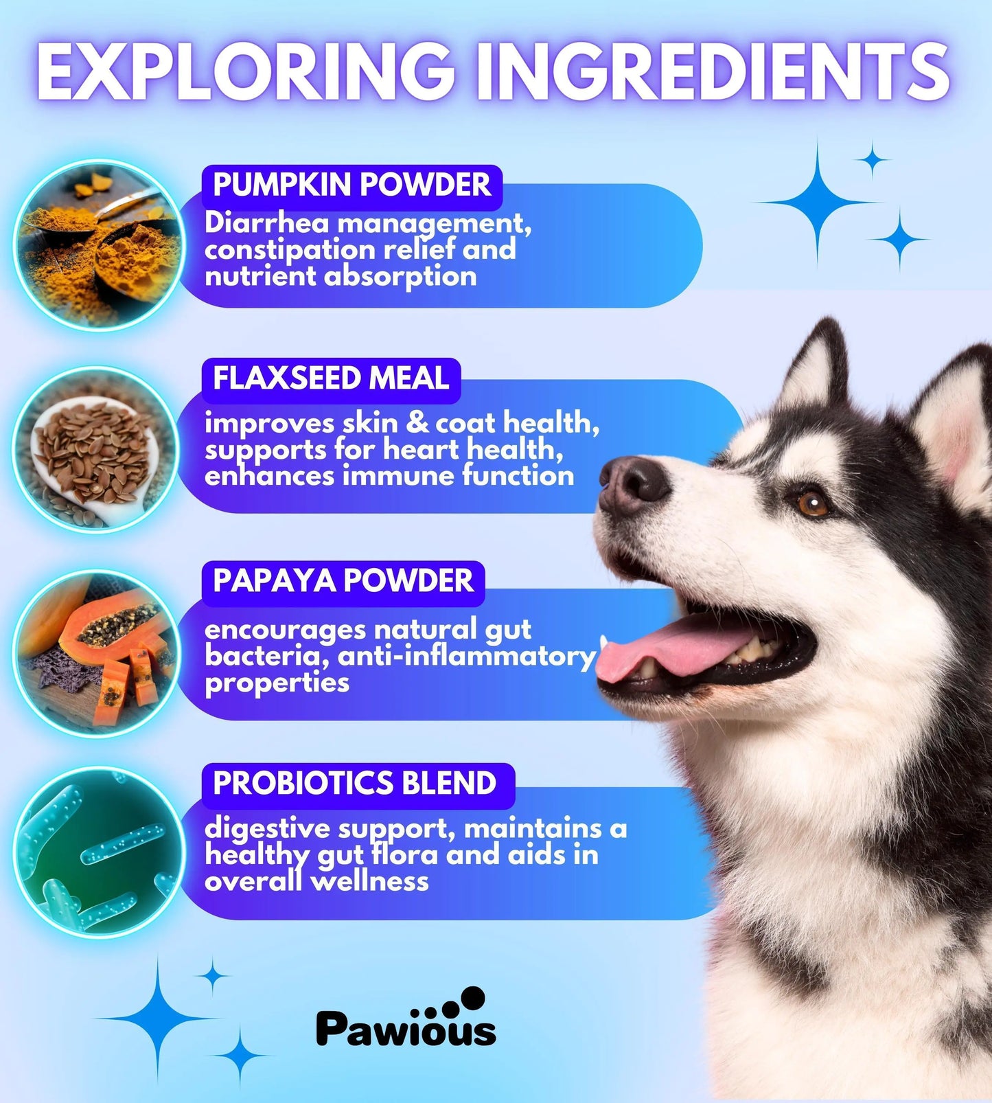 Probiotic Chews for Dogs