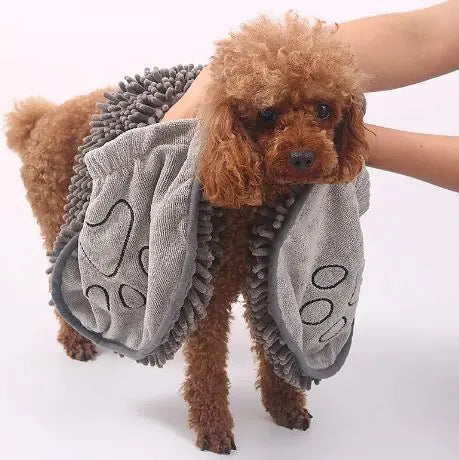 Quick-Drying Absorbent Dog Towels