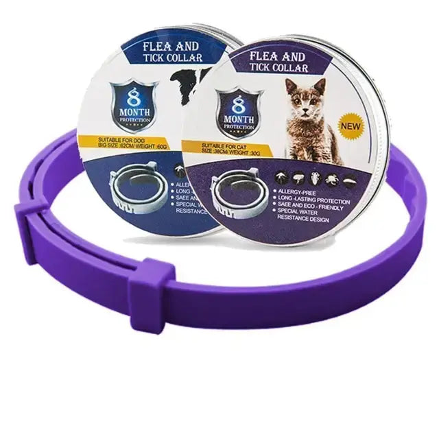 Adjustable Anti-Flea and Tick Collar