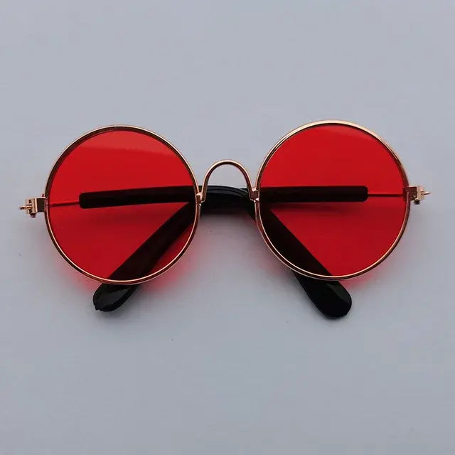 Vintage Round Pet Sunglasses